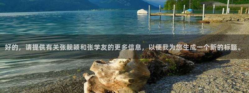 世界杯决赛预测：好的，请提供有关张靓颖和张学友的更多信息，以便我为您生成一个新的标题。