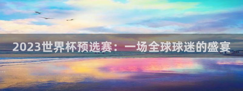 世界杯2026赛程时间表格:2023世界杯预选赛:一场全球球迷的盛宴