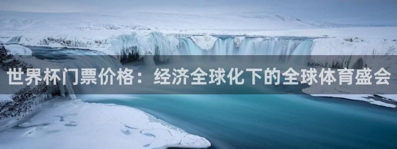 2026年世界杯赛程时间表格：世界杯门票价格：经济全球化下的全球体育盛会