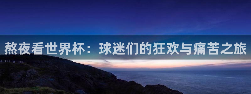 足球比分直播世界杯：熬夜看世界杯：球迷们的狂欢与痛苦之旅